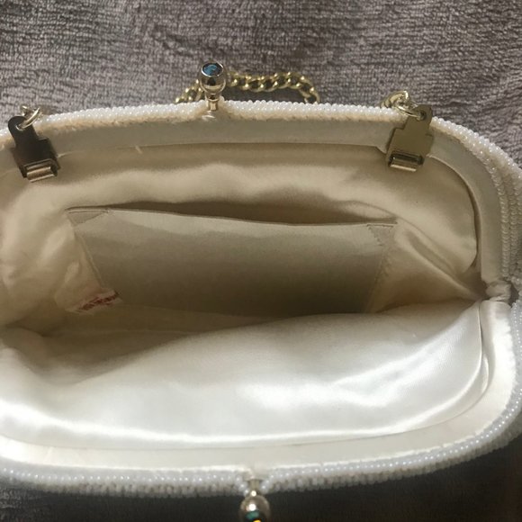 Vintage beaded clutch - Picture 5 of 5